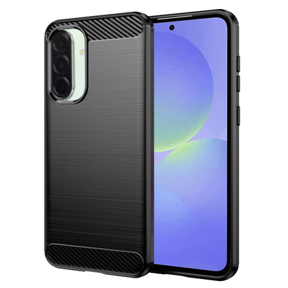 Hülle für Samsung Galaxy A37 5G, Techsuit, Carbon, Schwarz