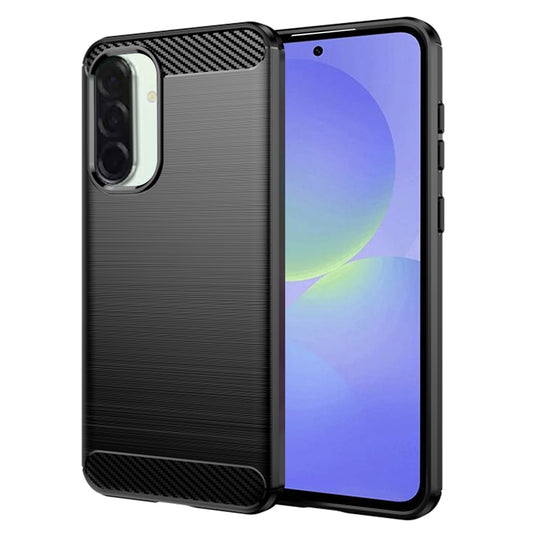 Hülle für Samsung Galaxy A37 5G, Techsuit, Carbon, Schwarz