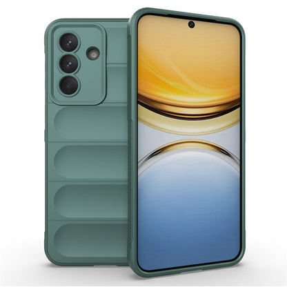 Hülle für Samsung Galaxy A37 5G, Techsuit, Magic Shield, Grün