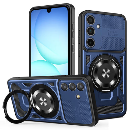 Hülle für Samsung Galaxy A37 5G, Techsuit, RuggedCam, Blau