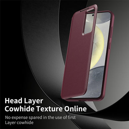 Case for Samsung Galaxy A37 5G, Techsuit, SmartView, Red