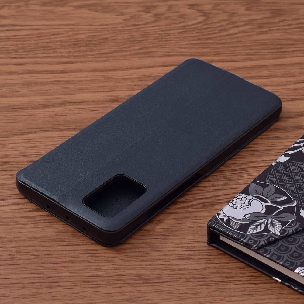 Hülle für Samsung Galaxy A51 A515, Techsuit, eFold, Dunkelblau