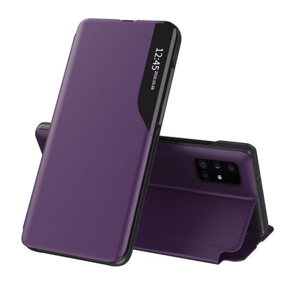 Hülle für Samsung Galaxy A51 A515, Techsuit, eFold, Lila