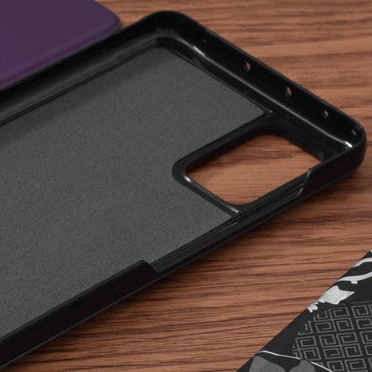 Hülle für Samsung Galaxy A51 A515, Techsuit, eFold, Lila
