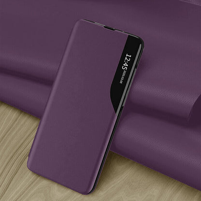 Hülle für Samsung Galaxy A51 A515, Techsuit, eFold, Lila