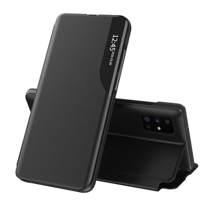 Case for Samsung Galaxy A51 A515, Techsuit, eFold, Black