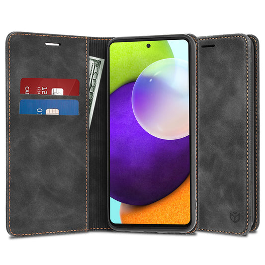 Hülle für Samsung Galaxy A52s 5G A528 / A52 5G A526 / A52 A525, Techsuit, Confy, Schwarz