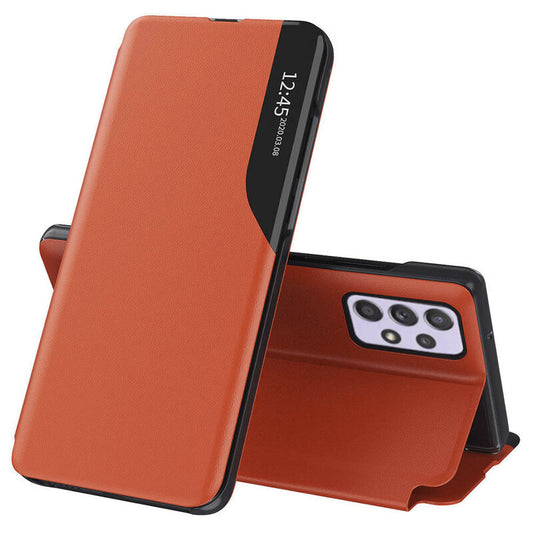 Hülle für Samsung Galaxy A52s 5G A528 / A52 5G A526 / A52 A525, Techsuit, eFold, Orange