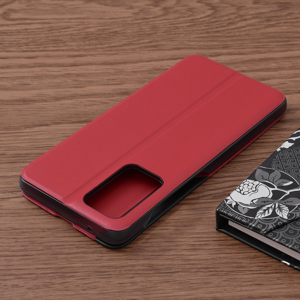 Hülle für Samsung Galaxy A52s 5G A528 / A52 5G A526 / A52 A525, Techsuit, eFold, Rot