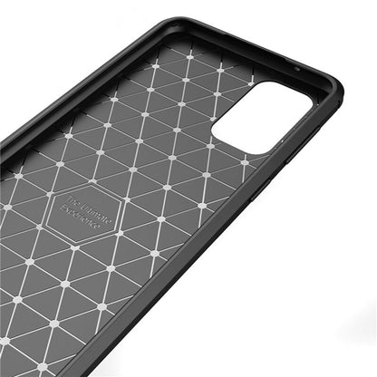 Hülle für Samsung Galaxy A53 5G A536, Techsuit, Carbon, Schwarz