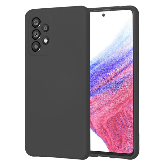 Hülle für Samsung Galaxy A53 5G A536, Techsuit, SoftFlex, Schwarz