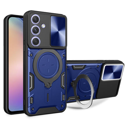Hülle für Samsung Galaxy A54 A546, Techsuit, CamGuard Pro, Blau