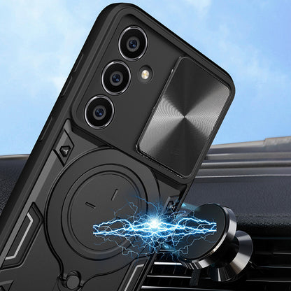 Hülle für Samsung Galaxy A54 A546, Techsuit, CamGuard Pro, Blau