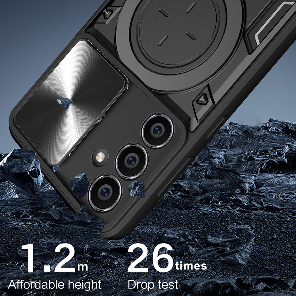 Hülle für Samsung Galaxy A54 A546, Techsuit, CamGuard Pro, Blau