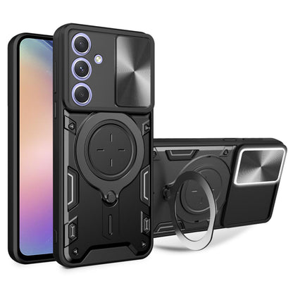 Case for Samsung Galaxy A54 A546, Techsuit, CamGuard Pro, Black