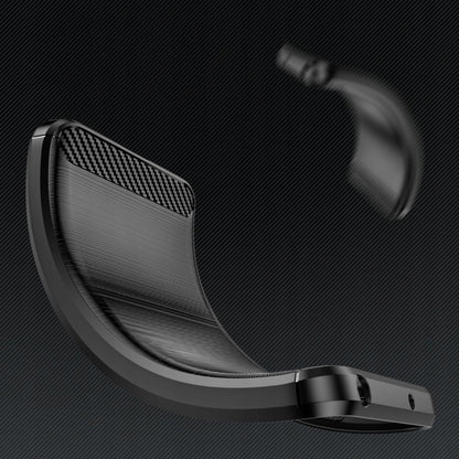 Hülle für Samsung Galaxy A54 A546, Techsuit, Carbon, Schwarz