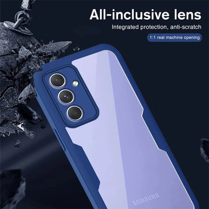 Hülle für Samsung Galaxy A54 A546, Techsuit, ColorVerse 360, Lila