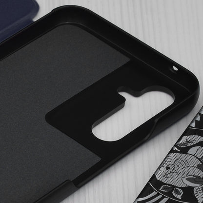 Case for Samsung Galaxy A54 A546, Techsuit, eFold, Dark Blue
