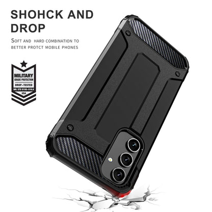 Hülle für Samsung Galaxy A54 A546, Techsuit, Hybrid Armor, Schwarz