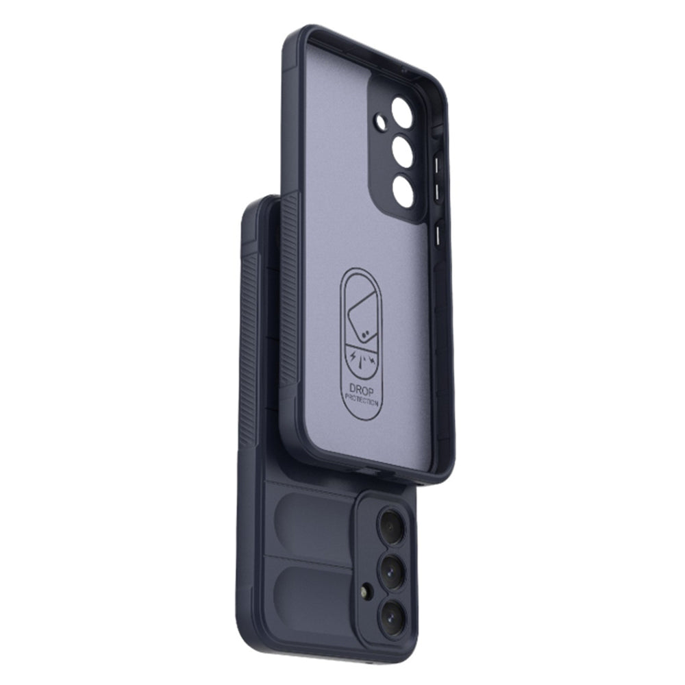 Hülle für Samsung Galaxy A54 A546, Techsuit, Magic Shield, Grün