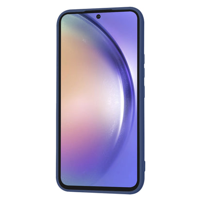 Case for Samsung Galaxy A54 A546, Techsuit, SoftFlex, Navy Blue