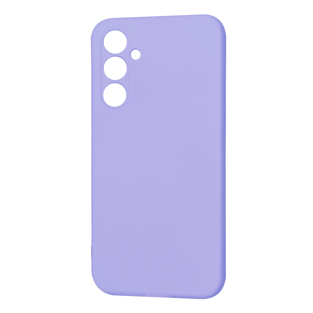 Hülle für Samsung Galaxy A54 A546, Techsuit, SoftFlex, Hellviolett