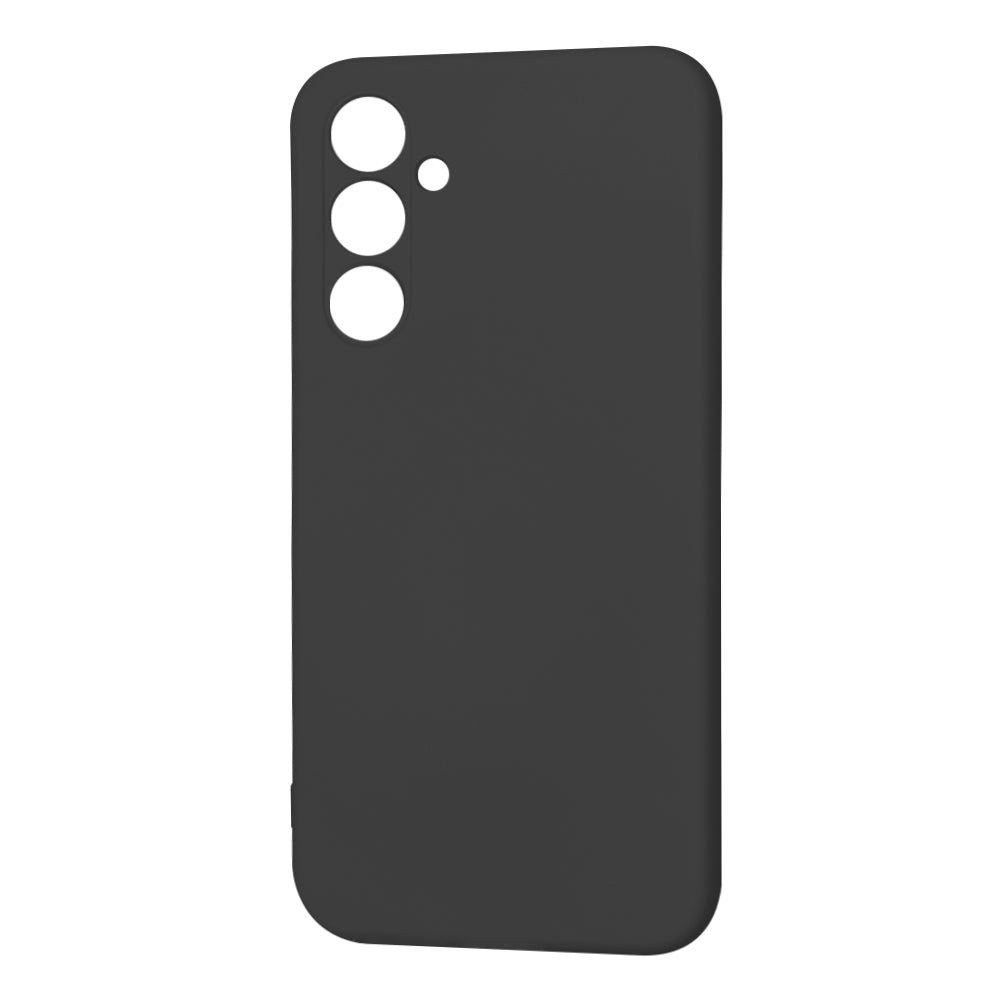 Hülle für Samsung Galaxy A54 A546, Techsuit, SoftFlex, Schwarz