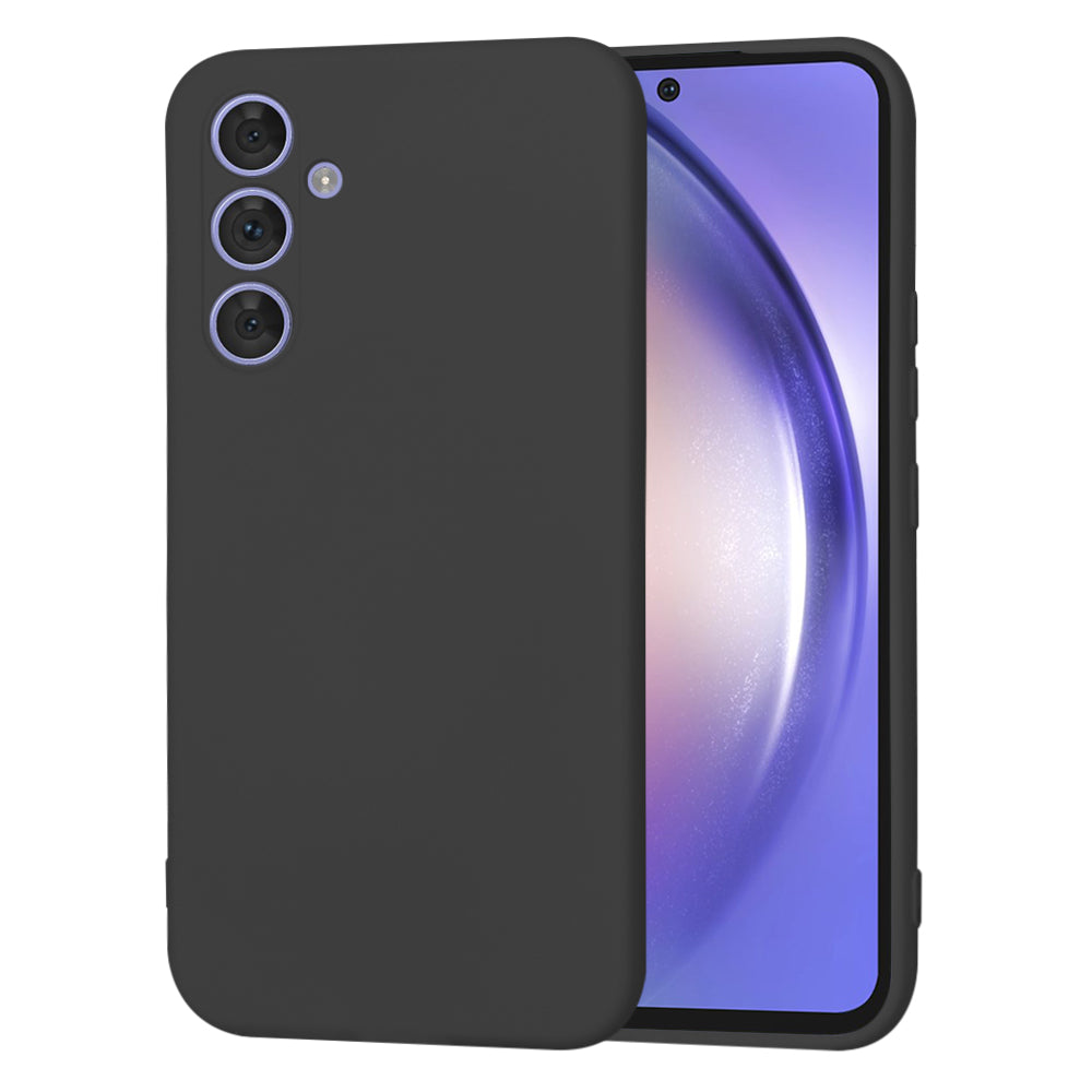Hülle für Samsung Galaxy A54 A546, Techsuit, SoftFlex, Schwarz
