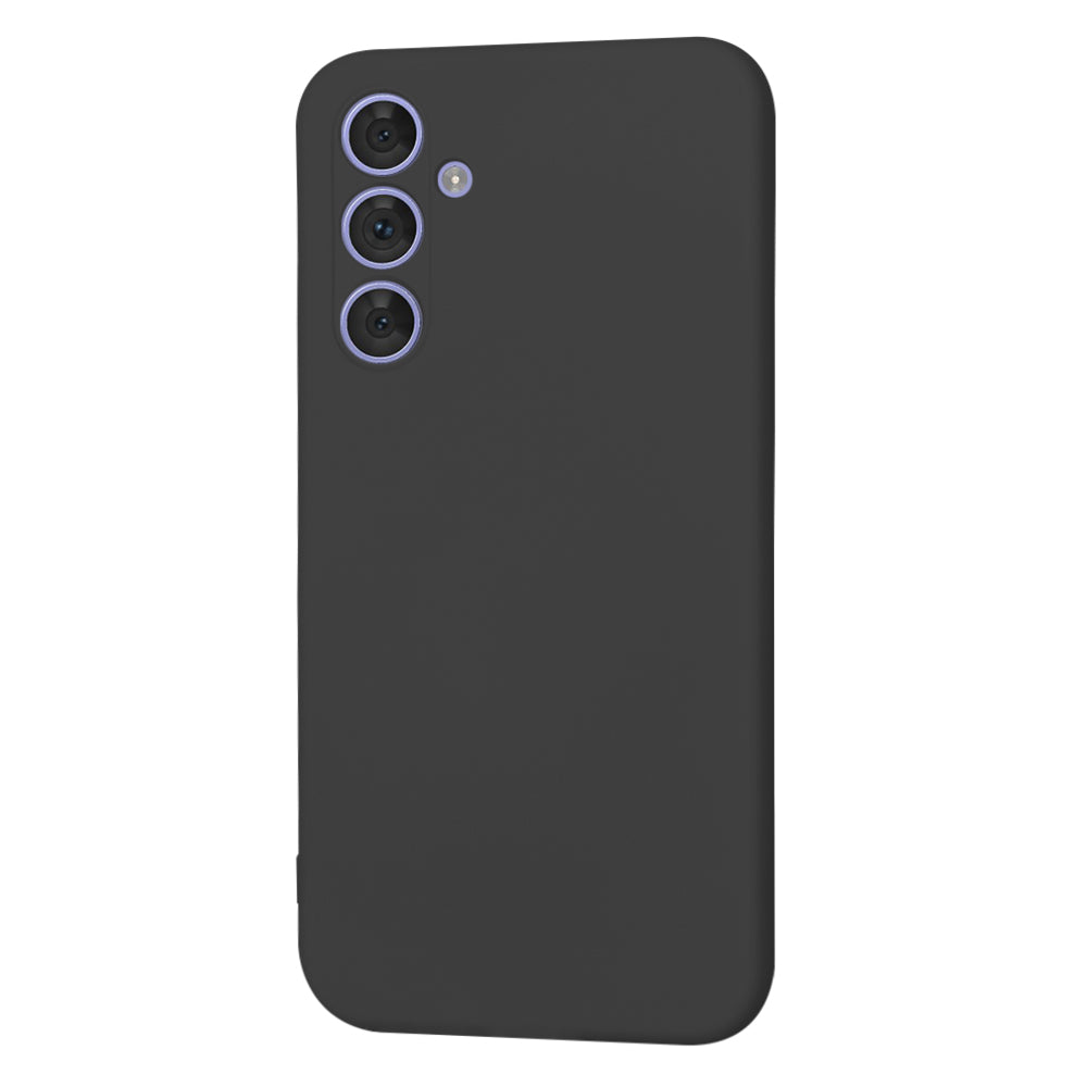 Hülle für Samsung Galaxy A54 A546, Techsuit, SoftFlex, Schwarz