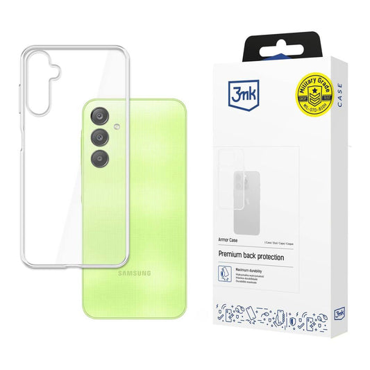 Hülle für Samsung Galaxy A55 5G A556, 3MK, Armor, Transparent