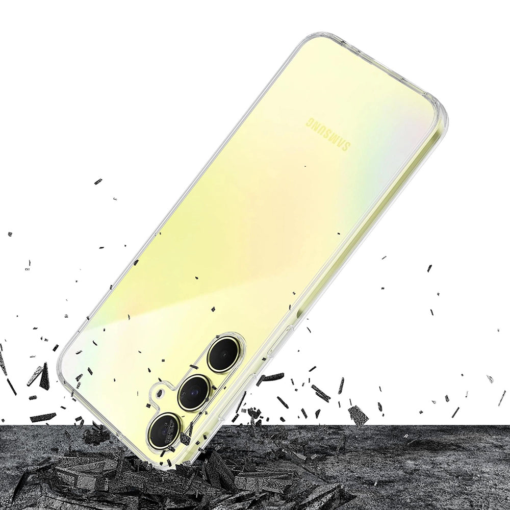 Hülle für Samsung Galaxy A55 5G A556, 3MK, Klar, Transparent
