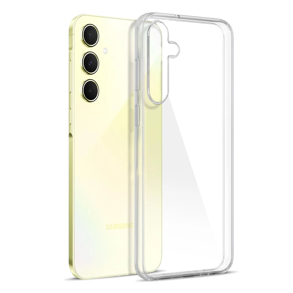 Hülle für Samsung Galaxy A55 5G A556, 3MK, Klar, Transparent