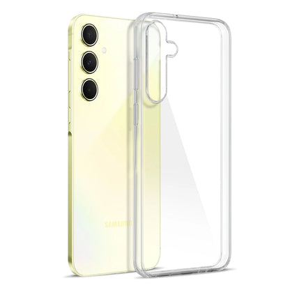 Hülle für Samsung Galaxy A55 5G A556, 3MK, Klar, Transparent