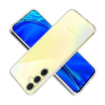 Hülle für Samsung Galaxy A55 5G A556, 3MK, Klar, Transparent