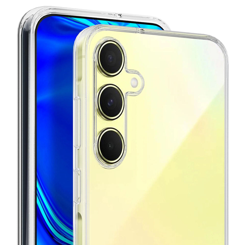 Hülle für Samsung Galaxy A55 5G A556, 3MK, Klar, Transparent