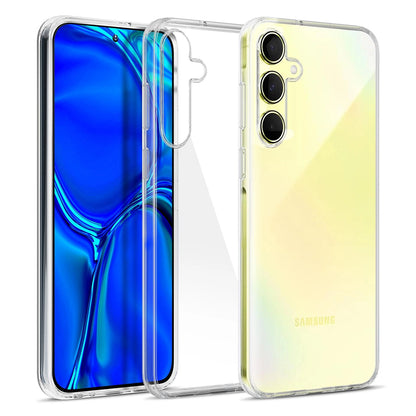 Hülle für Samsung Galaxy A55 5G A556, 3MK, Klar, Transparent