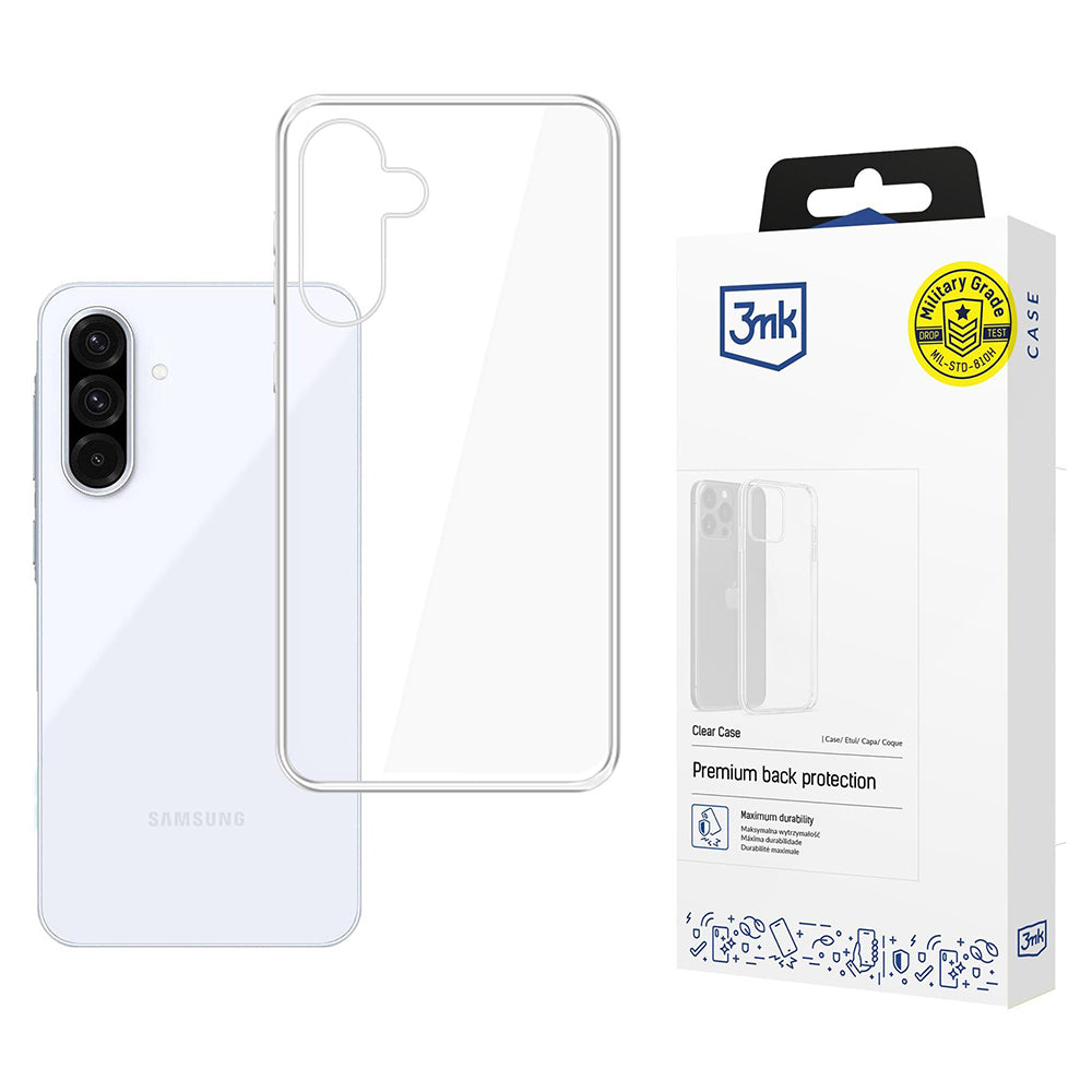 Hülle für Samsung Galaxy A56 A566 / A36 A366, 3MK, Klar, Transparent