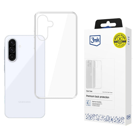 Hülle für Samsung Galaxy A56 A566 / A36 A366, 3MK, Klar, Transparent