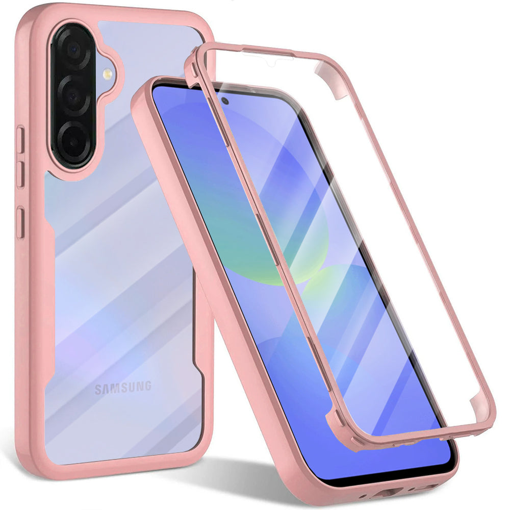 Hülle für Samsung Galaxy A56 A566 / A36 A366, Techsuit, ColorVerse 360, Rosa