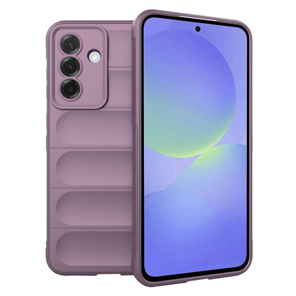 Hülle für Samsung Galaxy A56 A566 / A36 A366, Techsuit, Magic Shield, Lila