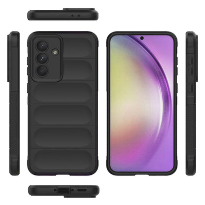 Hülle für Samsung Galaxy A56 A566 / A36 A366, Techsuit, Magic Shield, Grün