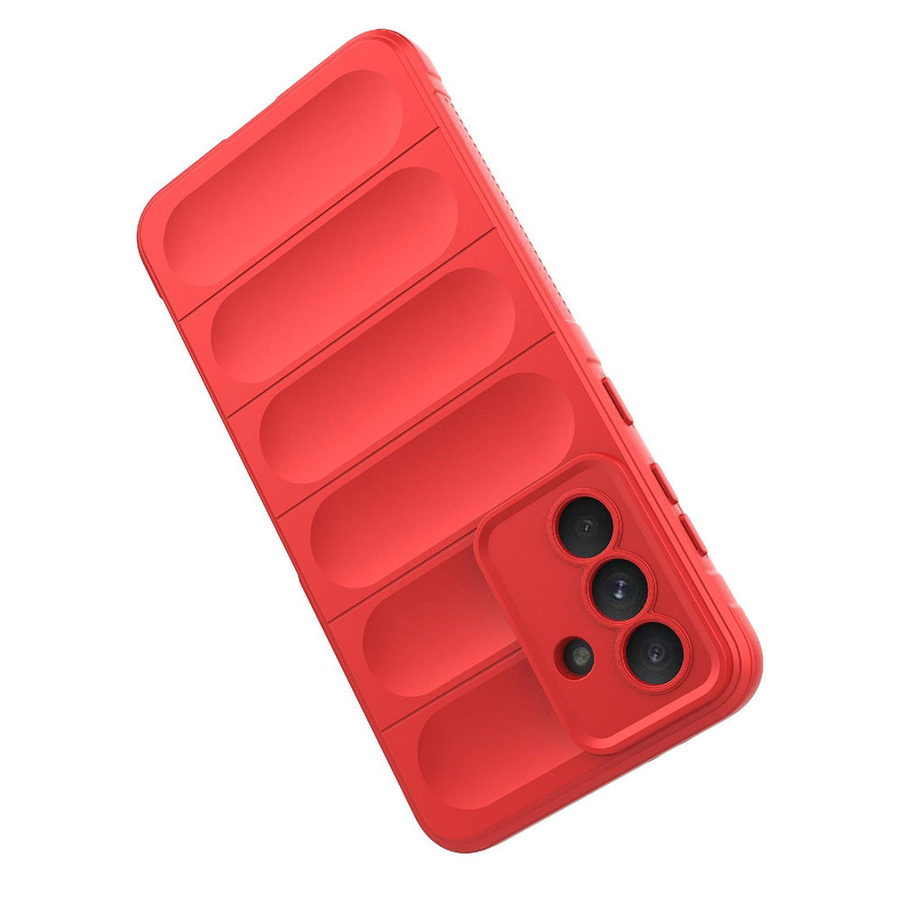 Hülle für Samsung Galaxy A56 A566 / A36 A366, Techsuit, Magic Shield, Grün