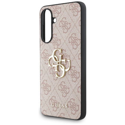 Case for Samsung Galaxy A56 A566, Guess, 4G Big Logo, Pink