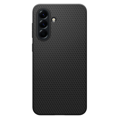 Hülle für Samsung Galaxy A56 A566, Spigen, Liquid Air, Mattschwarz ACS09291