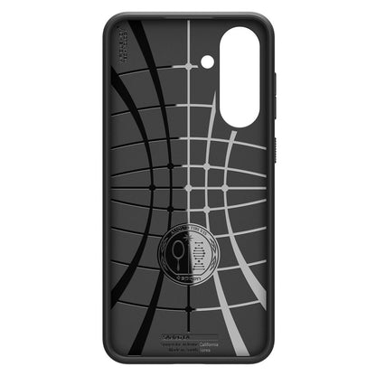 Hülle für Samsung Galaxy A56 A566, Spigen, Liquid Air, Mattschwarz ACS09291