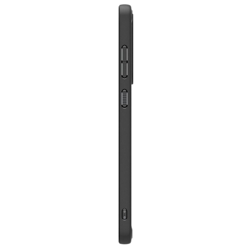 Hülle für Samsung Galaxy A56 A566, Spigen, Ultra Hybrid, Mattschwarz ACS09293