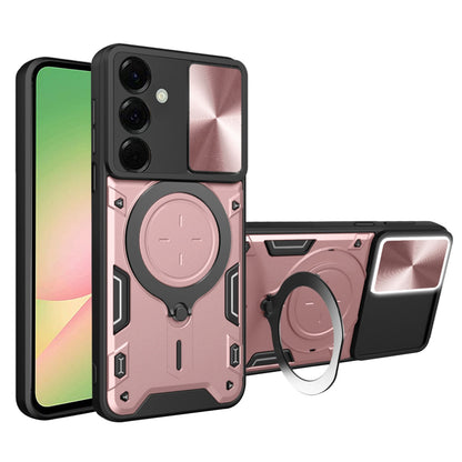 Hülle für Samsung Galaxy A56 A566, Techsuit, CamGuard Pro, Roségold
