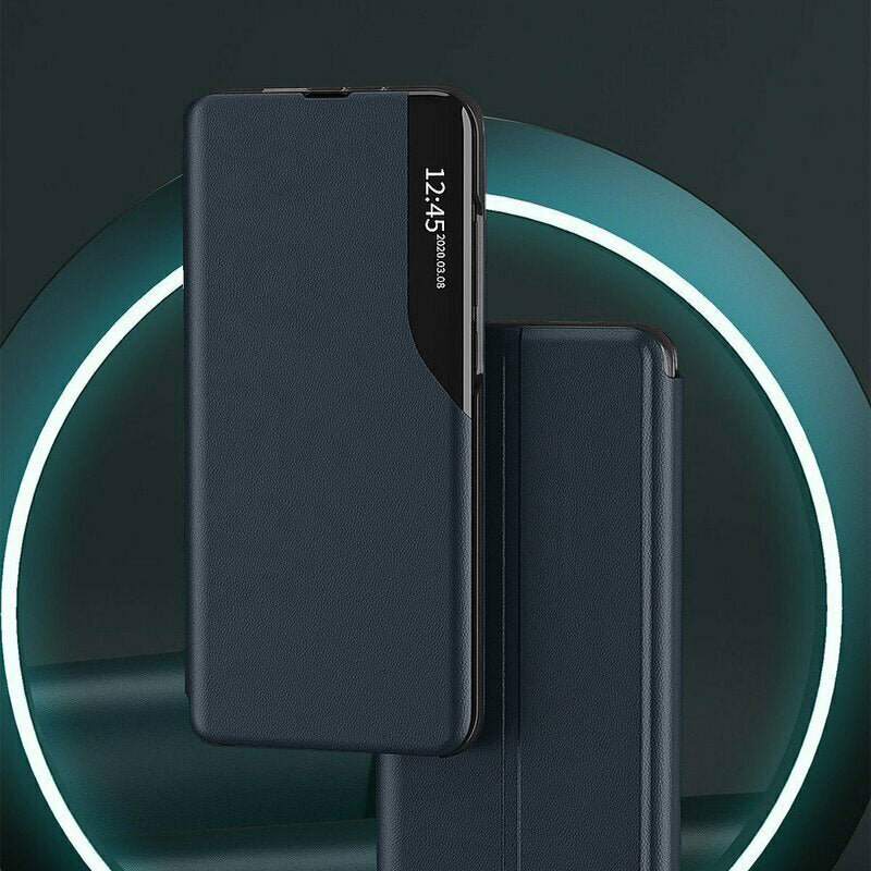Hülle für Samsung Galaxy A56 A566, Techsuit, eFold, Dunkelblau