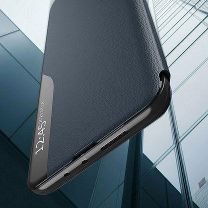Hülle für Samsung Galaxy A56 A566, Techsuit, eFold, Dunkelblau