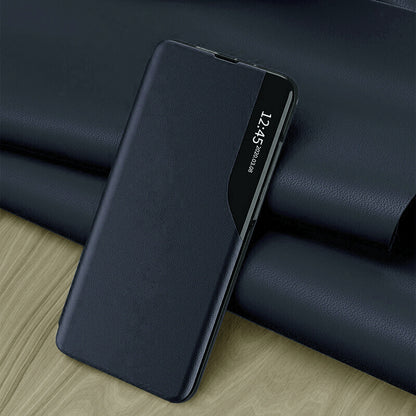 Hülle für Samsung Galaxy A56 A566, Techsuit, eFold, Dunkelblau